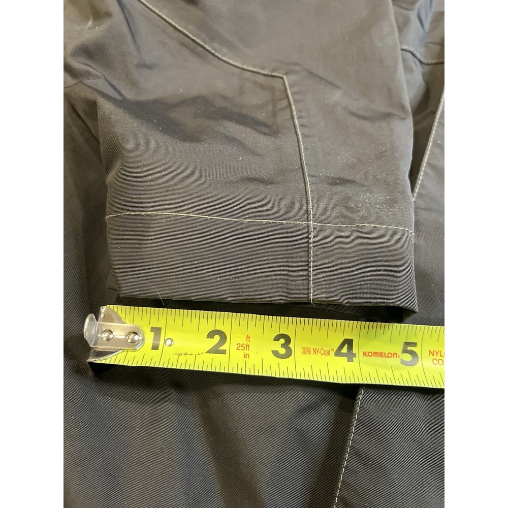 Caterpillar CAT Insulated Work Parka Mens XL Black No Hood - Picture 14 of 16